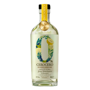 CeroCero White Grapefruit & Lemongrass - Alternativa fara alcool la Gin 0.7L