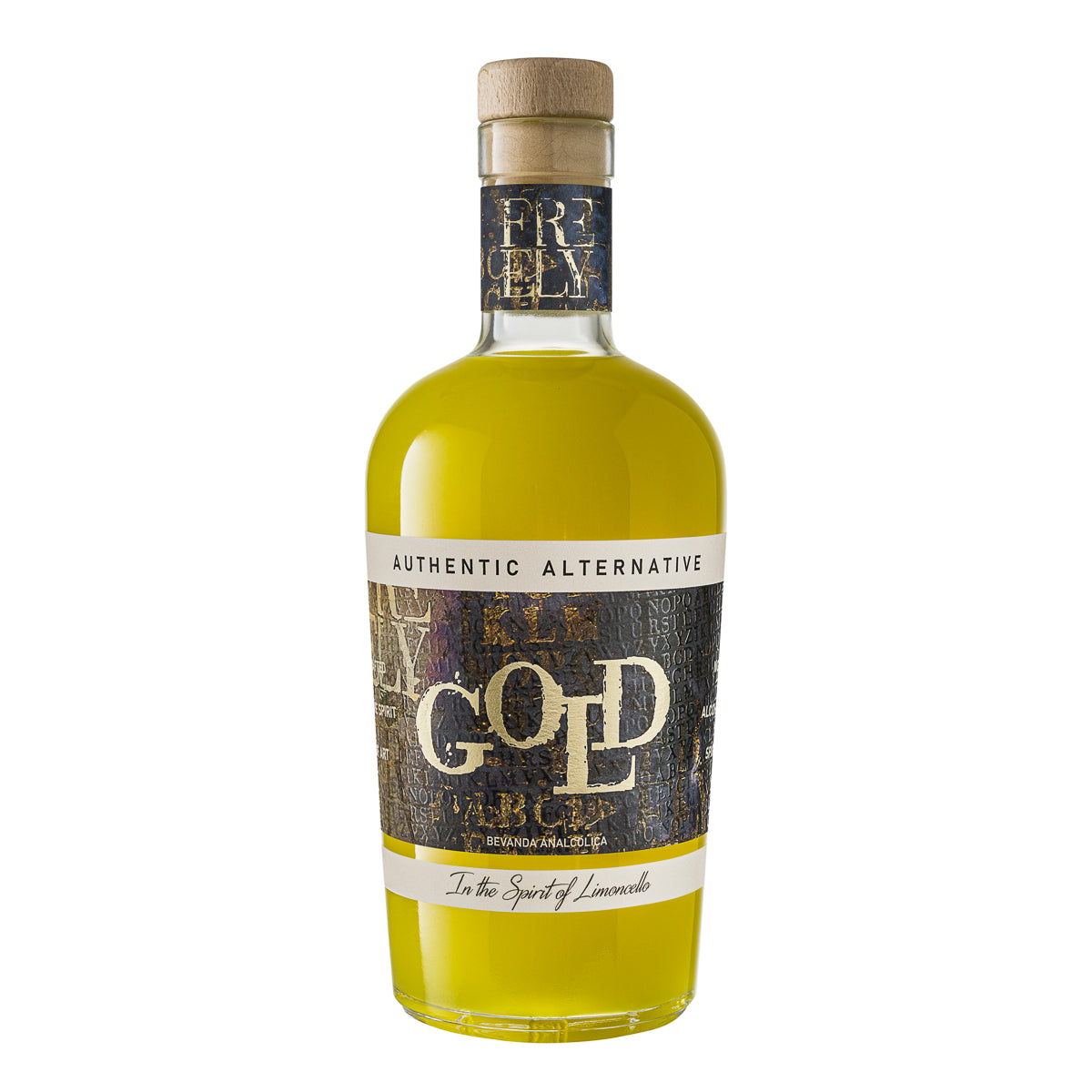 Freely GOLD Alternativa fara alcool la Limoncello 0.7L