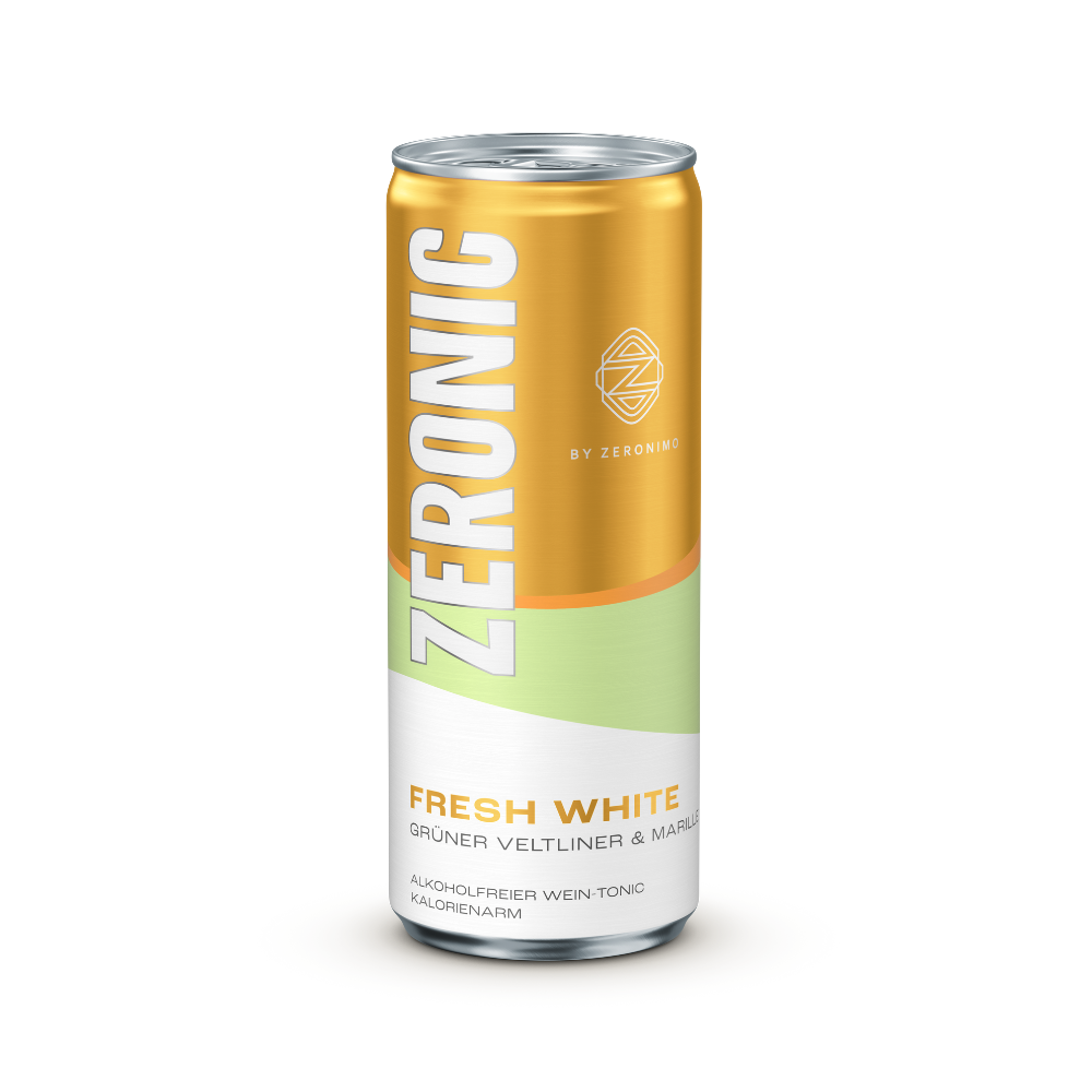 Zeronimo ZERONIC Fresh White vin&tonic Ready to Drink 0,25L