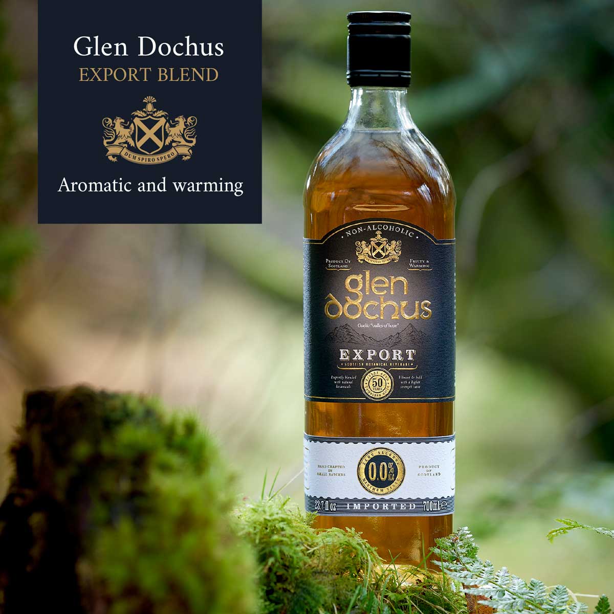 Glen Dochus Export - Alternative fara alcool la Whiskey 0.7L