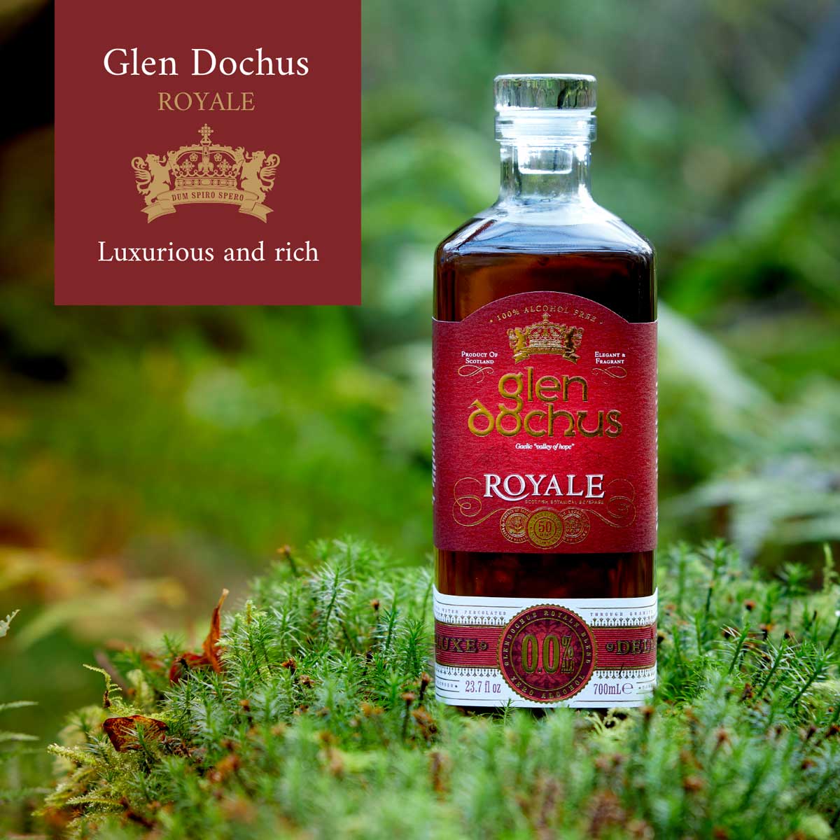 Glen Dochus Royale - Alternative fara alcool la Whiskey 0.7L