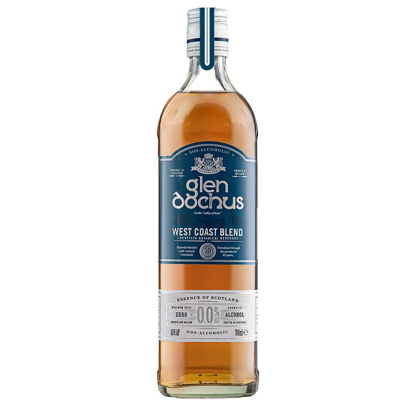 Glen Dochus West Coast Blend - Alternative fara alcool la Whiskey 0.7L