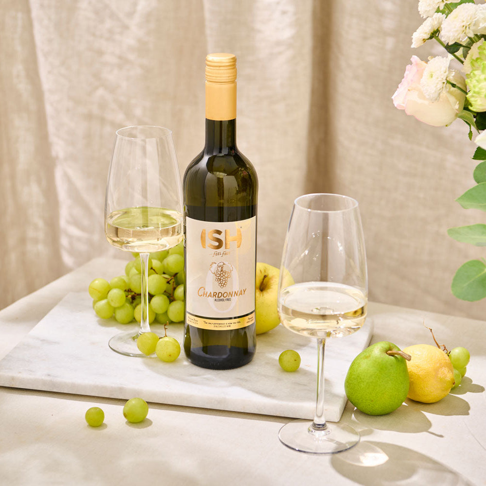 ISH Chardonnay - vin alb fără alcool 0.75L