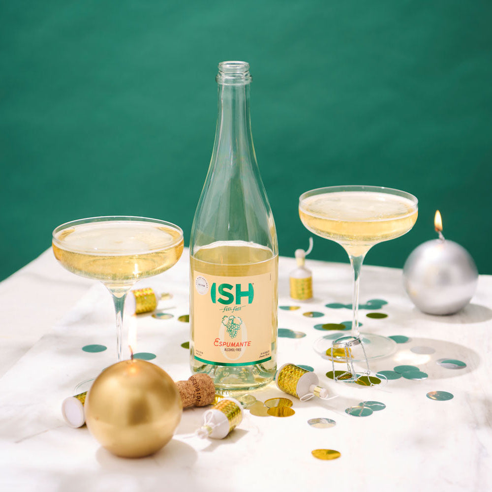 ISH Espumante - vin spumant alb fără alcool 0.75L