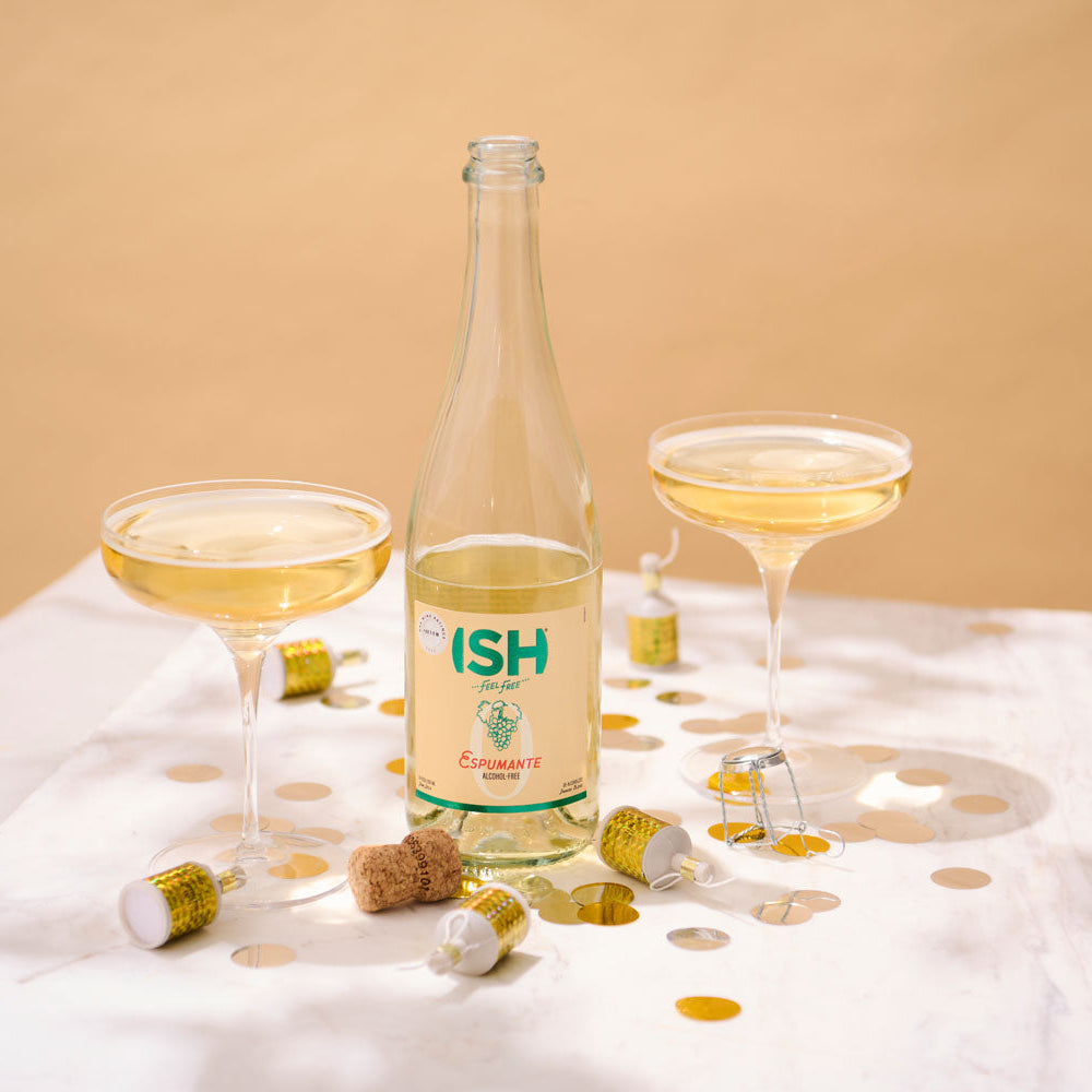 ISH Espumante - vin spumant alb fără alcool 0.75L