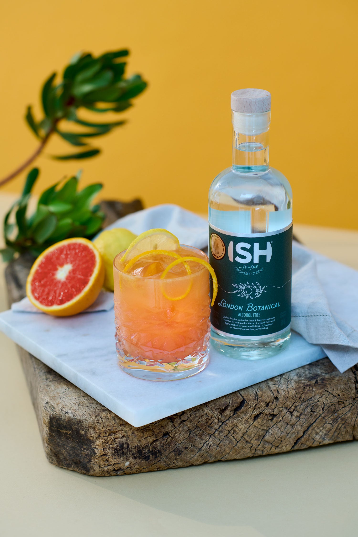 ISH London Botanical - Alternativa fără alcool la Gin 0.7L