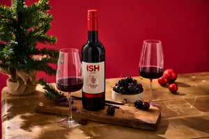 ISH Merlot - vin roșu fără alcool 0.75L