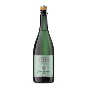 ISH Sparkling White - vin alb spumant fără alcool 0.75L