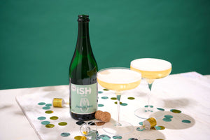 ISH Sparkling White - vin alb spumant fără alcool 0.75L