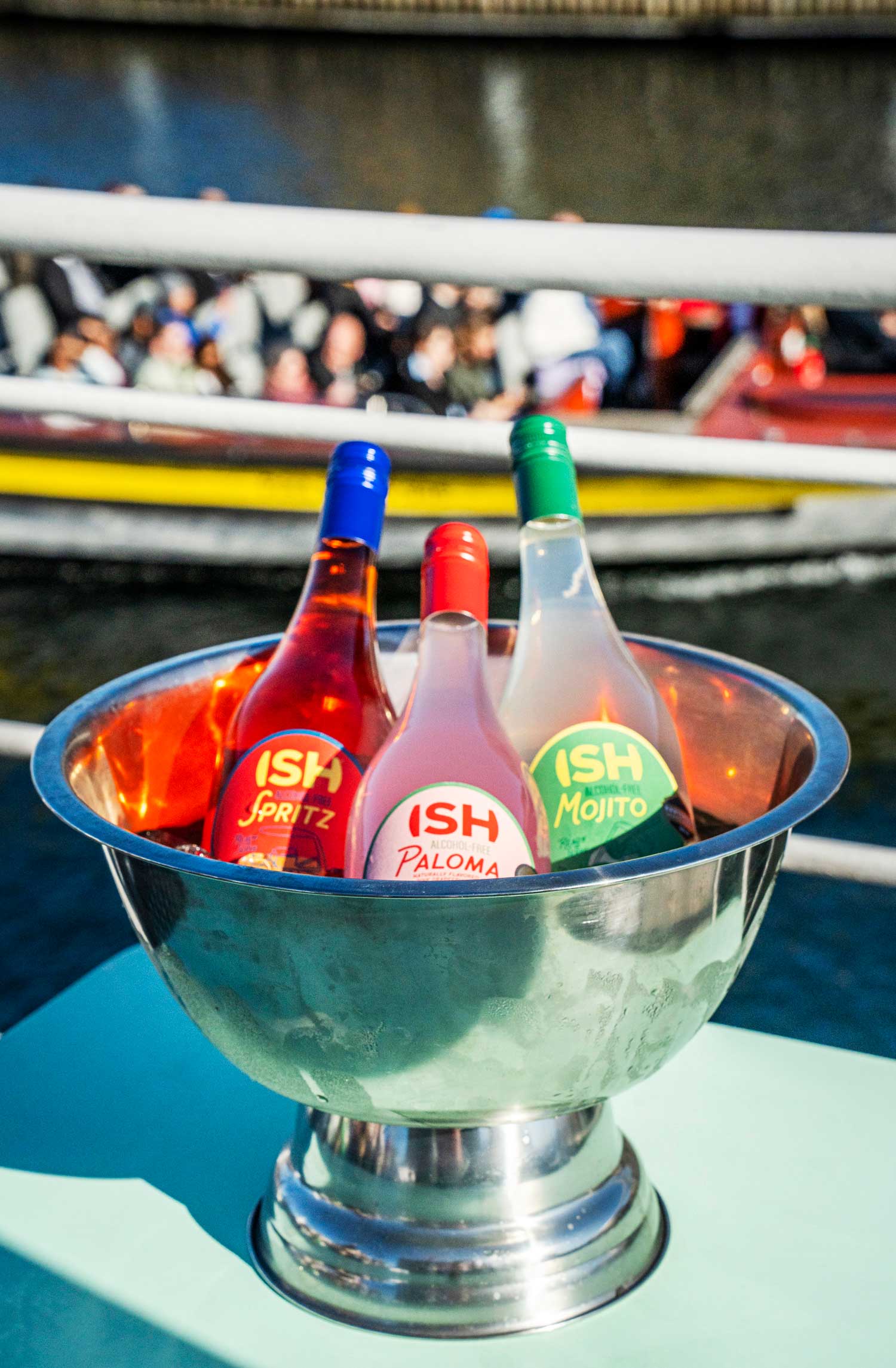 ISH Cocktail Set Spritz, Mojito, Paloma 3 x 750 ml. Gata de servit, delicios și fără alcool. Adaugă doar gheață!