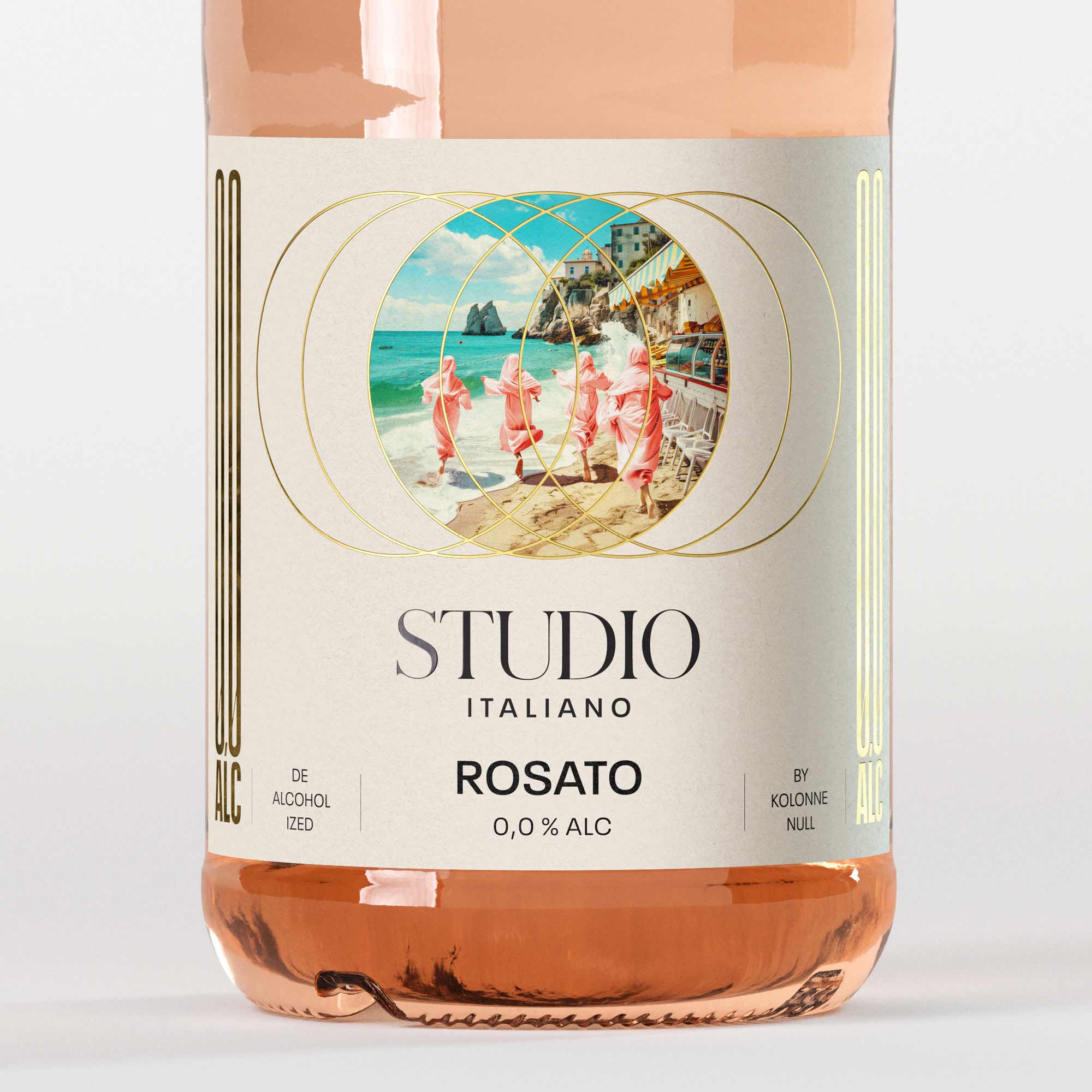 STUDIO ITALIANO ROSATO vin rosé fără alcool 0.75L