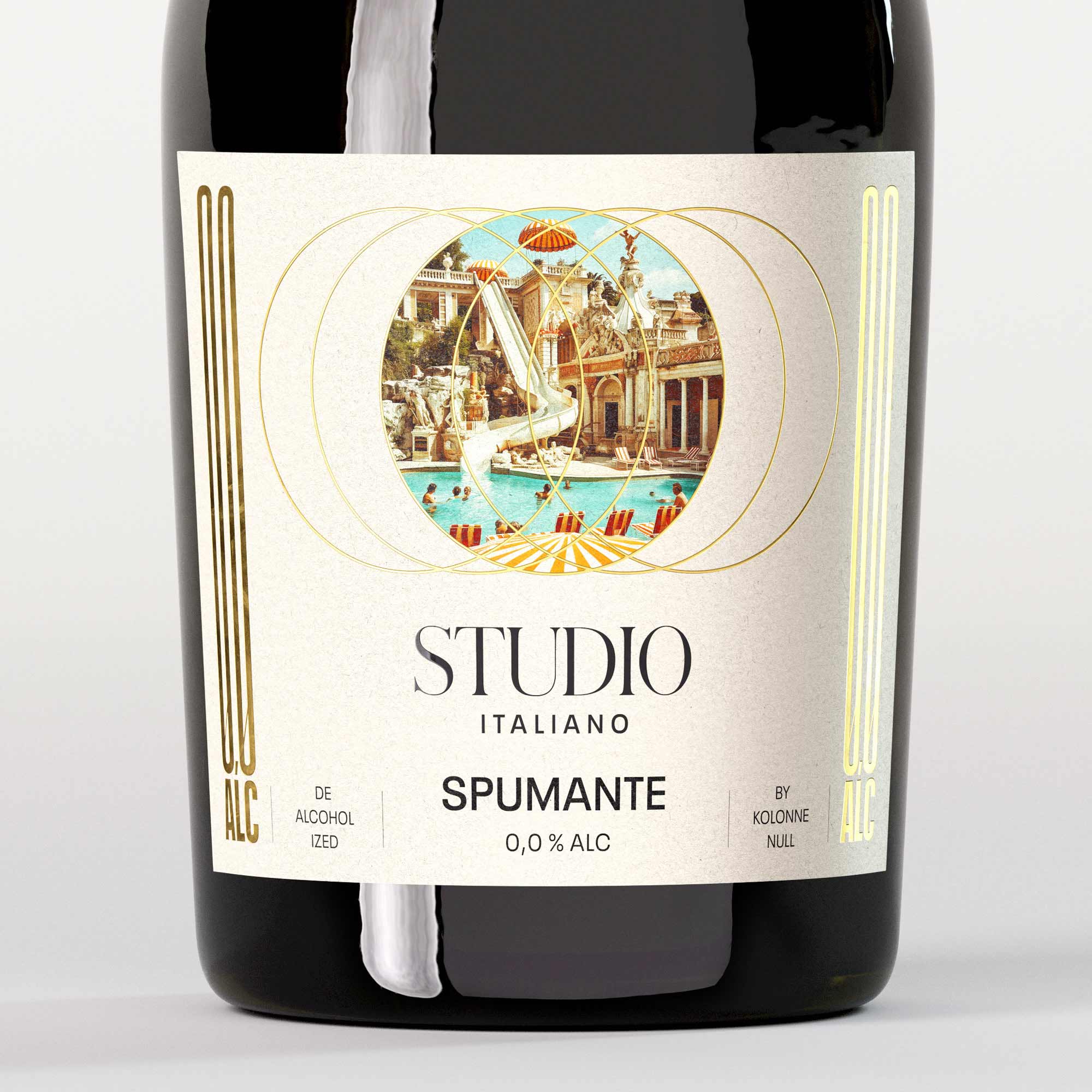 STUDIO ITALIANO SPUMANTE vin spumant alb fără alcool 0.75L