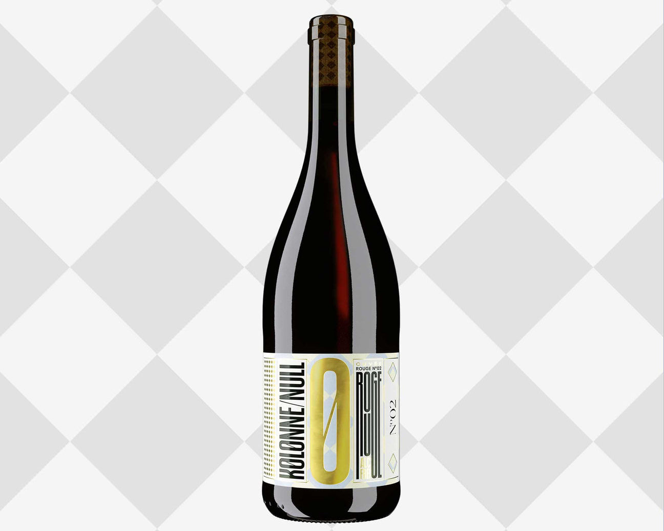 Kolonne Null CUVÉE ROUGE No02 vin roșu fără alcool 0.75L
