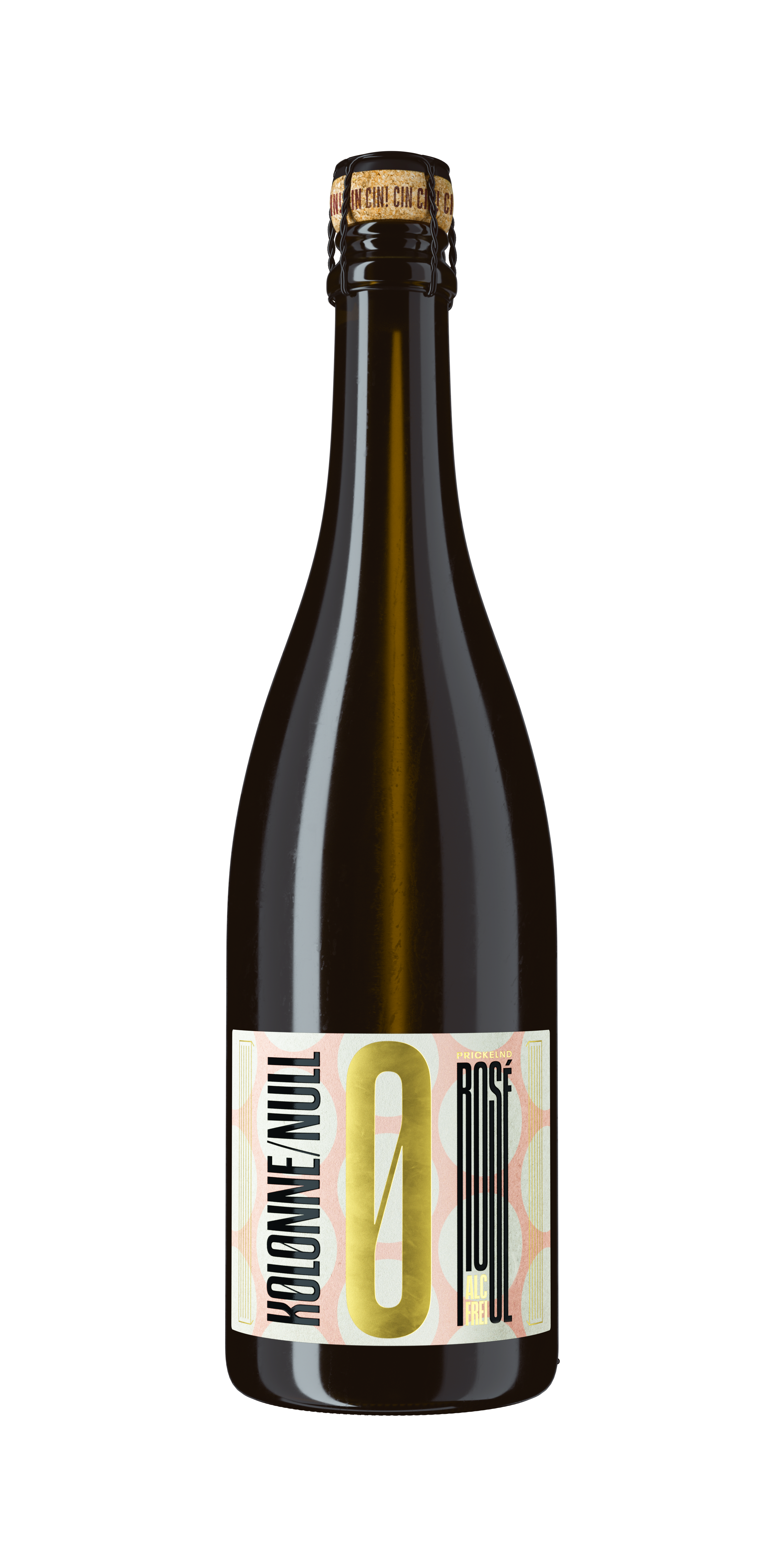 Kolonne Null ROSE SPARKLING vin rosé spumant fără alcool 0.75L
