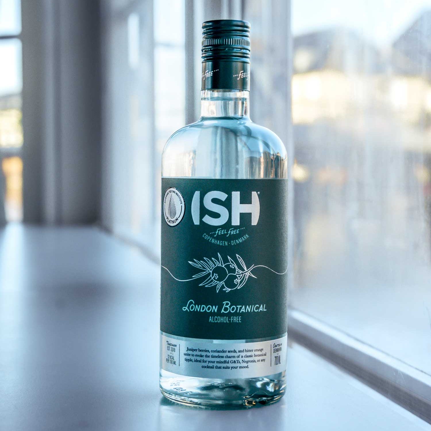 ISH London Botanical - Alternativa fără alcool la Gin 0.7L