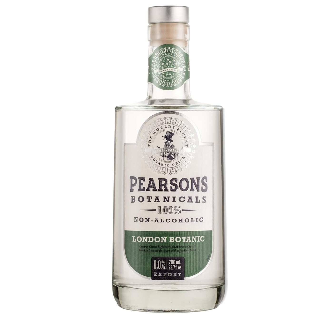 Pearsons Botanicals London Botanic - Alternativa fără alcool la Gin 0.7L