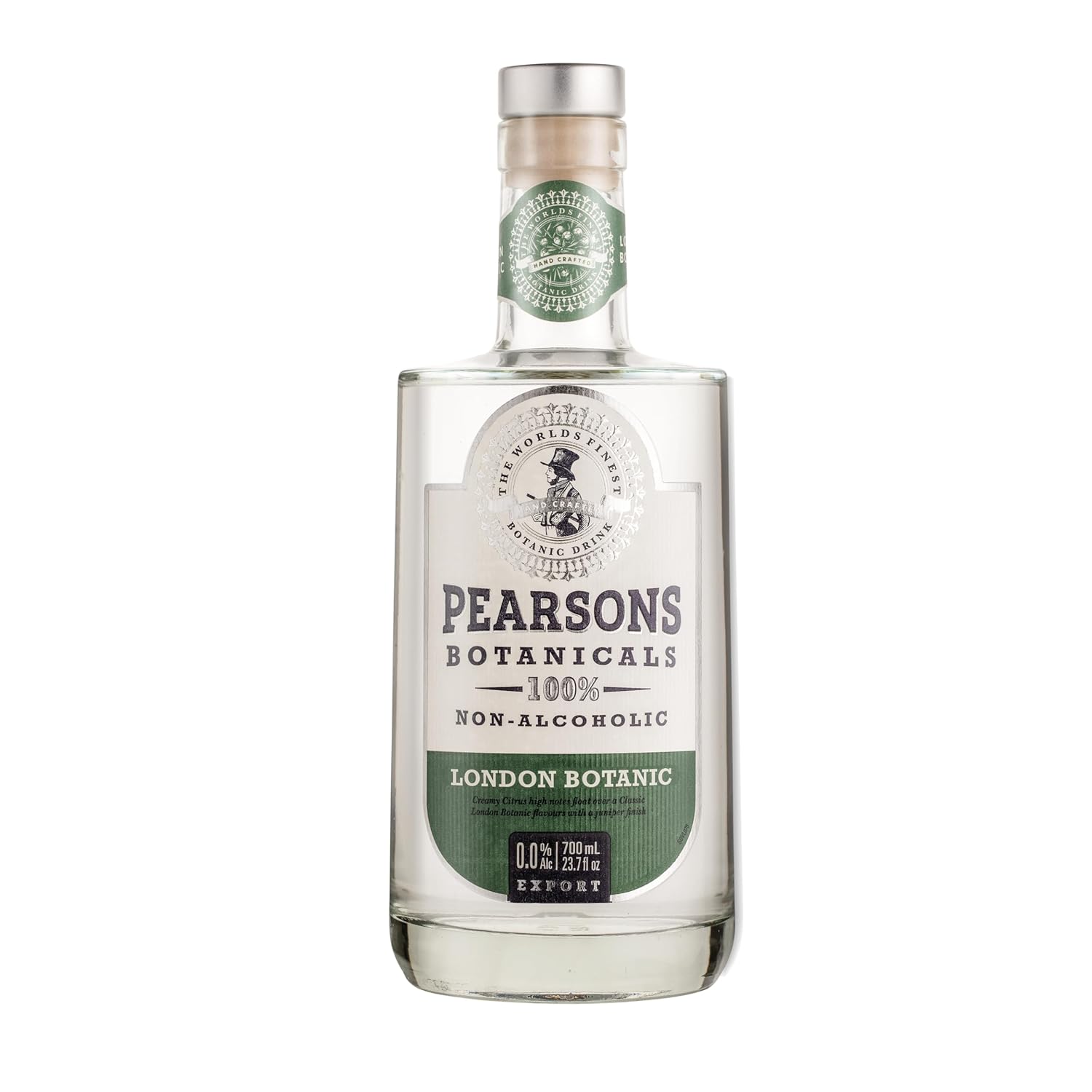 Pearsons Botanicals London Botanic - Alternativa fără alcool la Gin 0.7L