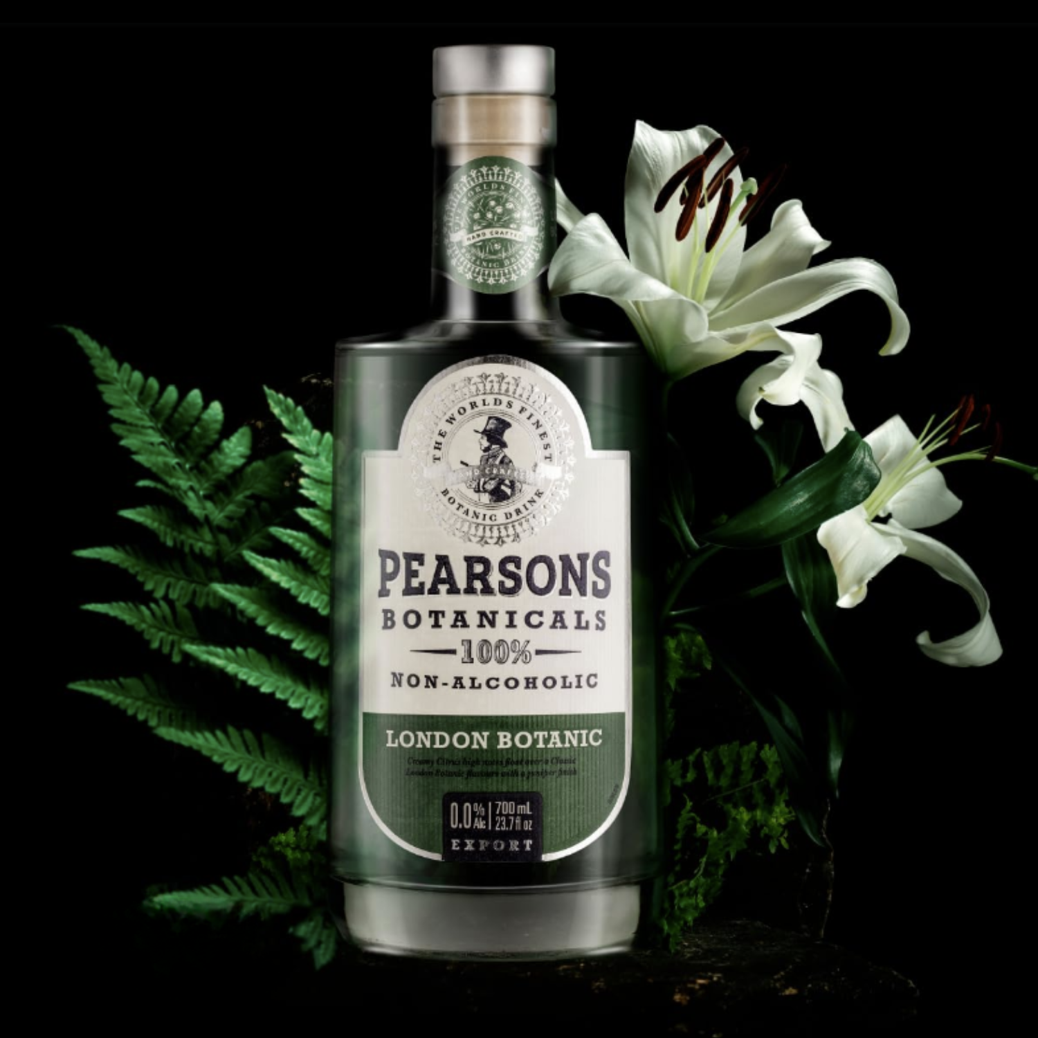 Pearsons Botanicals London Botanic - Alternativa fără alcool la Gin 0.7L