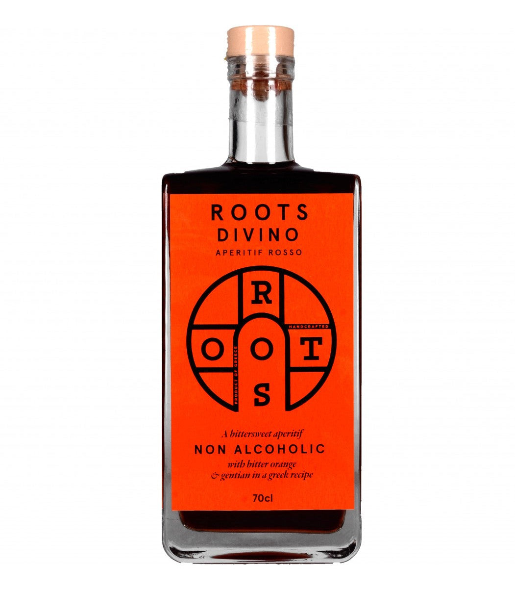 ROOTS DIVINO Rosso - Vermut fara alcool 0.7L