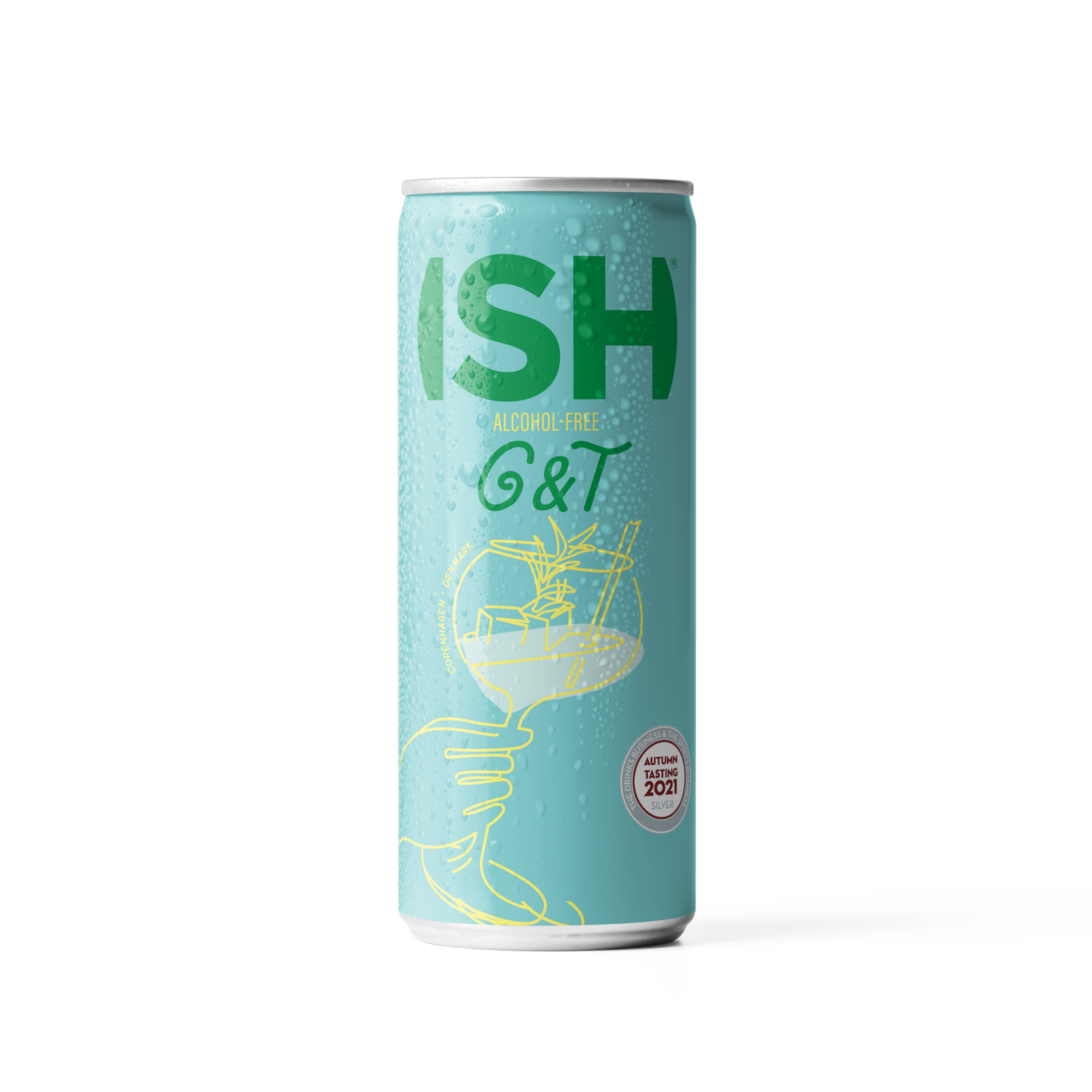 ISH G&T - Coctail fără alcool Ready to Drink 0.25L