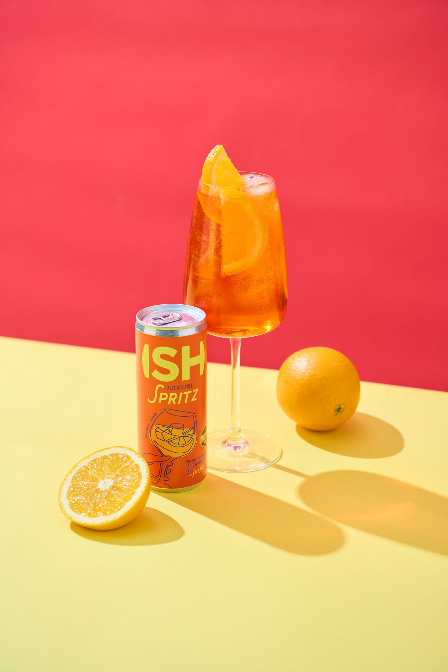 ISH Spritz BOX - Cocktail fără alcool 24 x 250ml