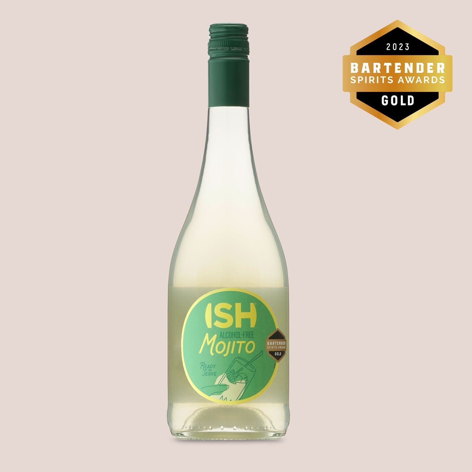 ISH Mojito Ready to Serve