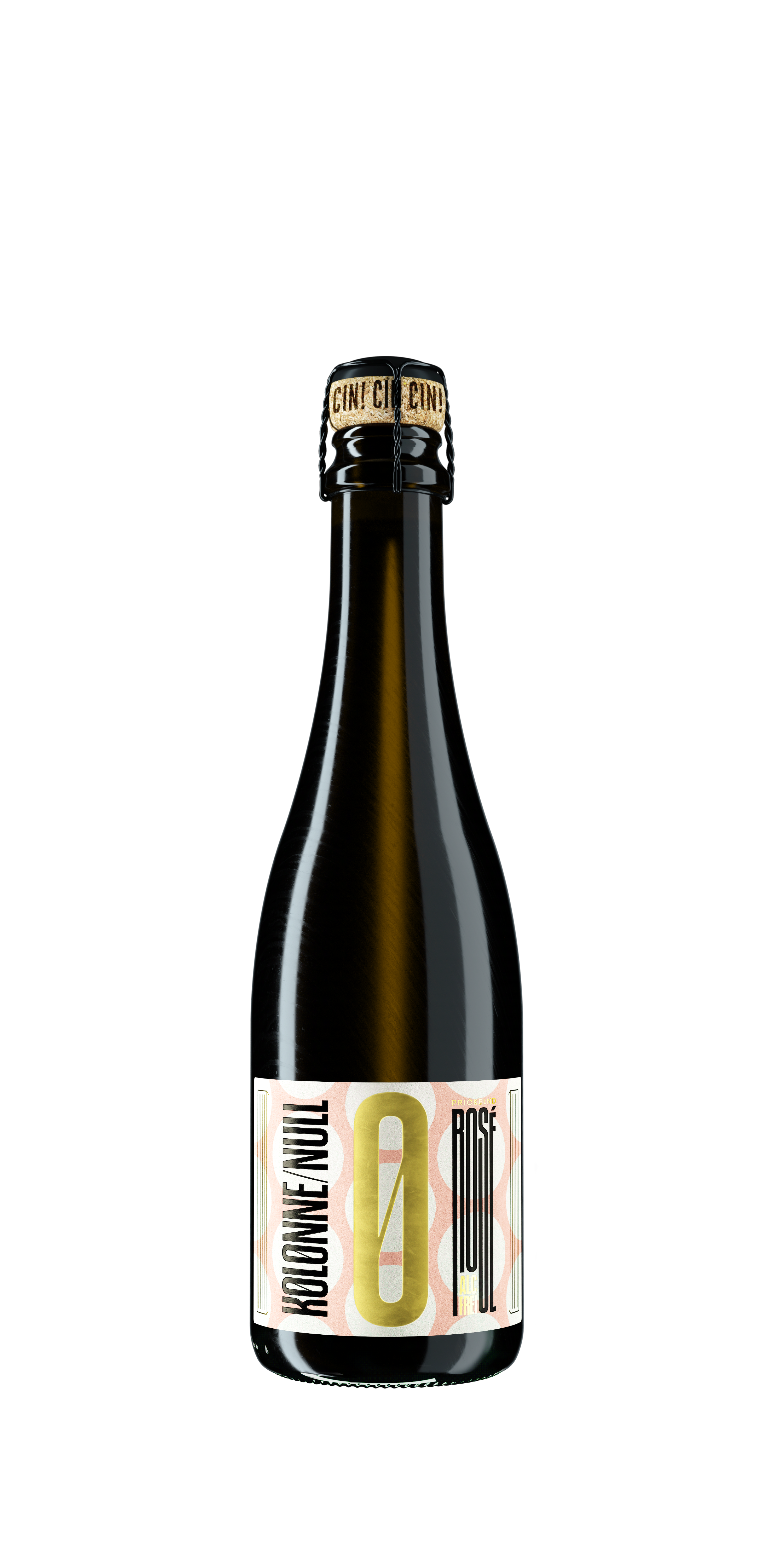 Kolonne Null CUVÉE No01 SPARKLING vin spumant alb fără alcool 0,375L