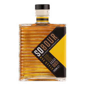SOBOUR Rye Style - Alternative fara alcool la Bourbon Whiskey 0.7L