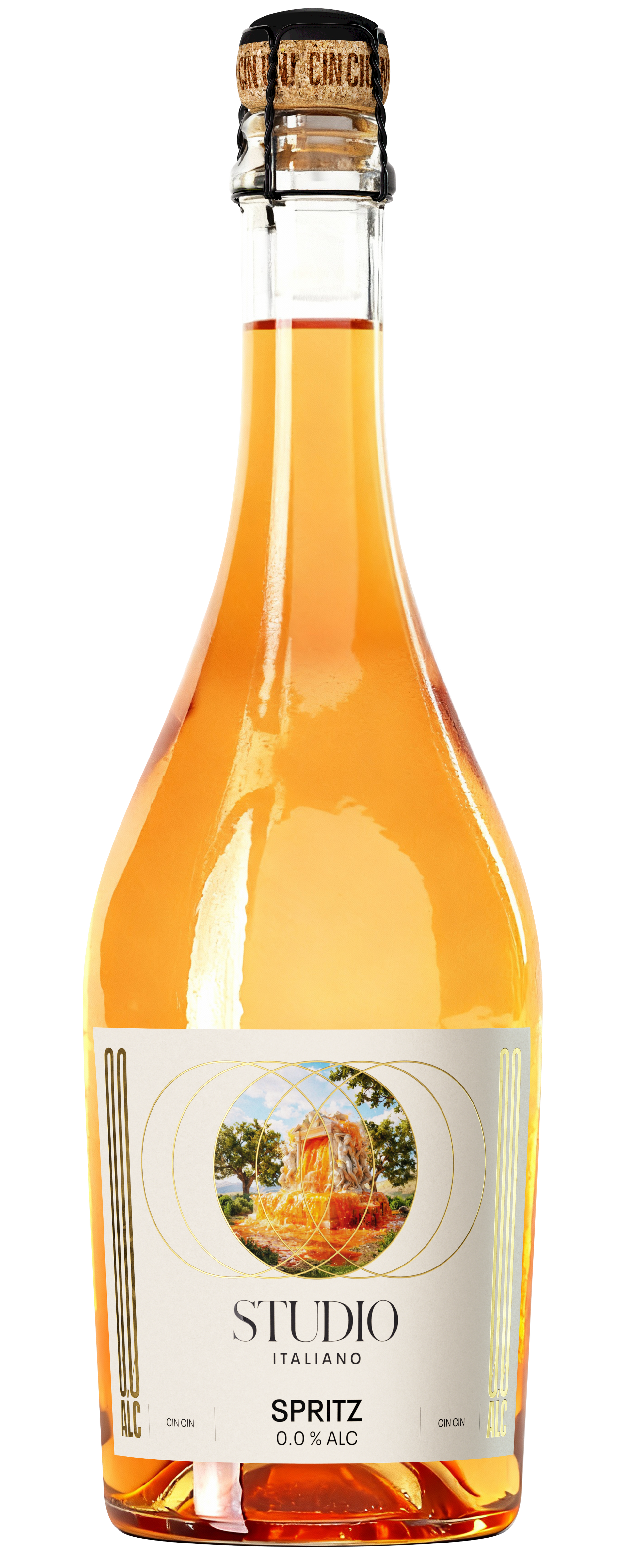 洋楽 Schizo Fun Addict - Fruits De Mer Vol. 1 STUDIO ITALIANO SPRITZ fără alcool 0.75L – Alcoolze.ro