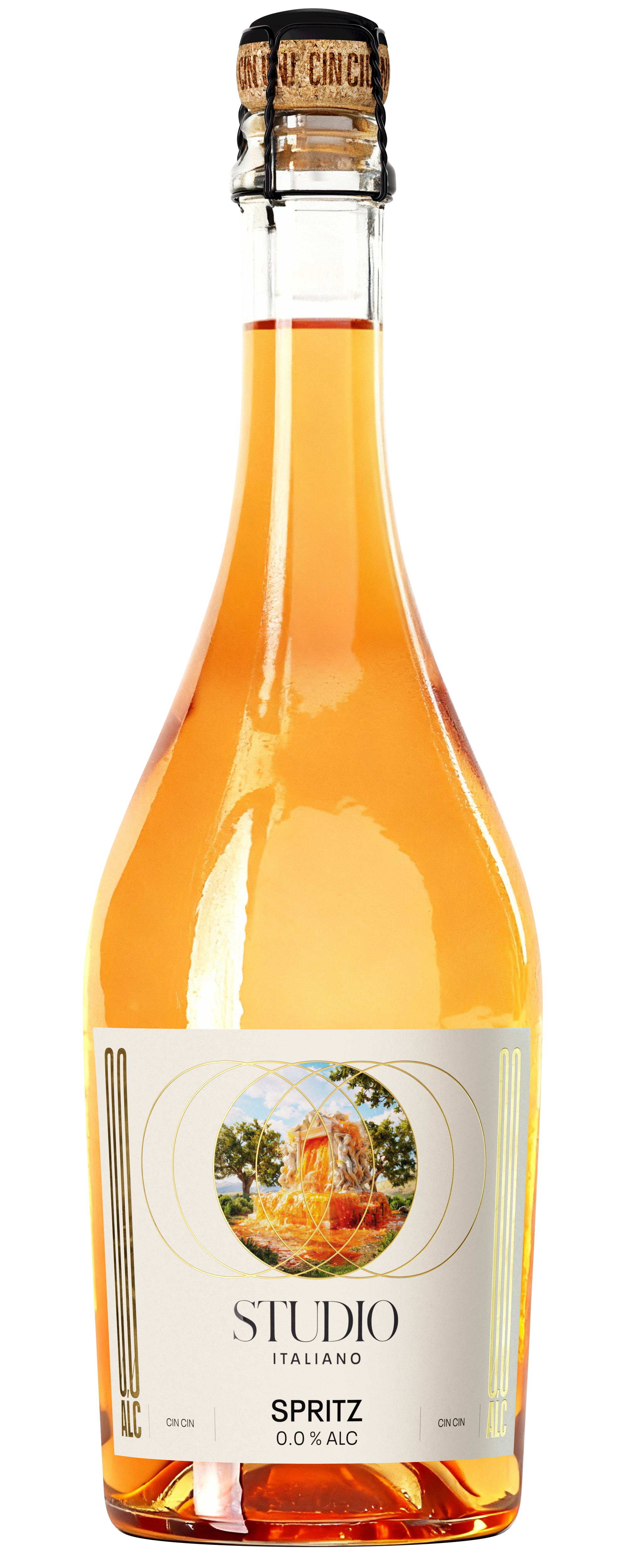 STUDIO ITALIANO SPRITZ fără alcool 0.75L