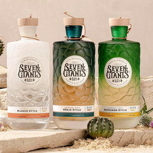 Seven Giants Blanco Style - Alternativa fara alcool la Tequila 0.7L