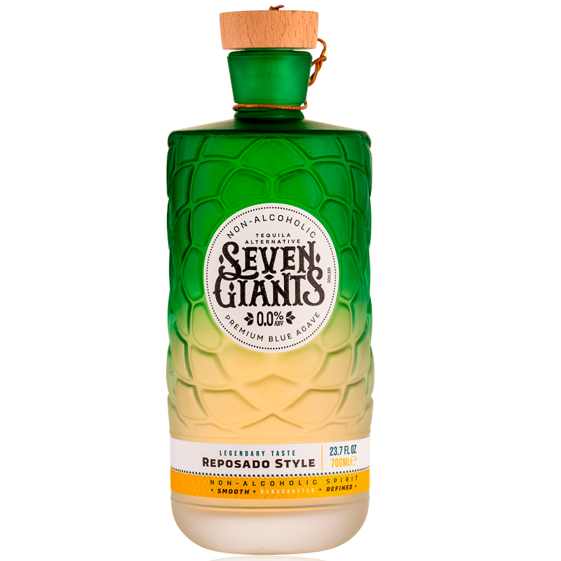 Seven Giants Reposado Style - Alternativa fara alcool la Tequila 0.7L