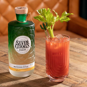 Seven Giants Reposado Style - Alternativa fara alcool la Tequila 0.7L