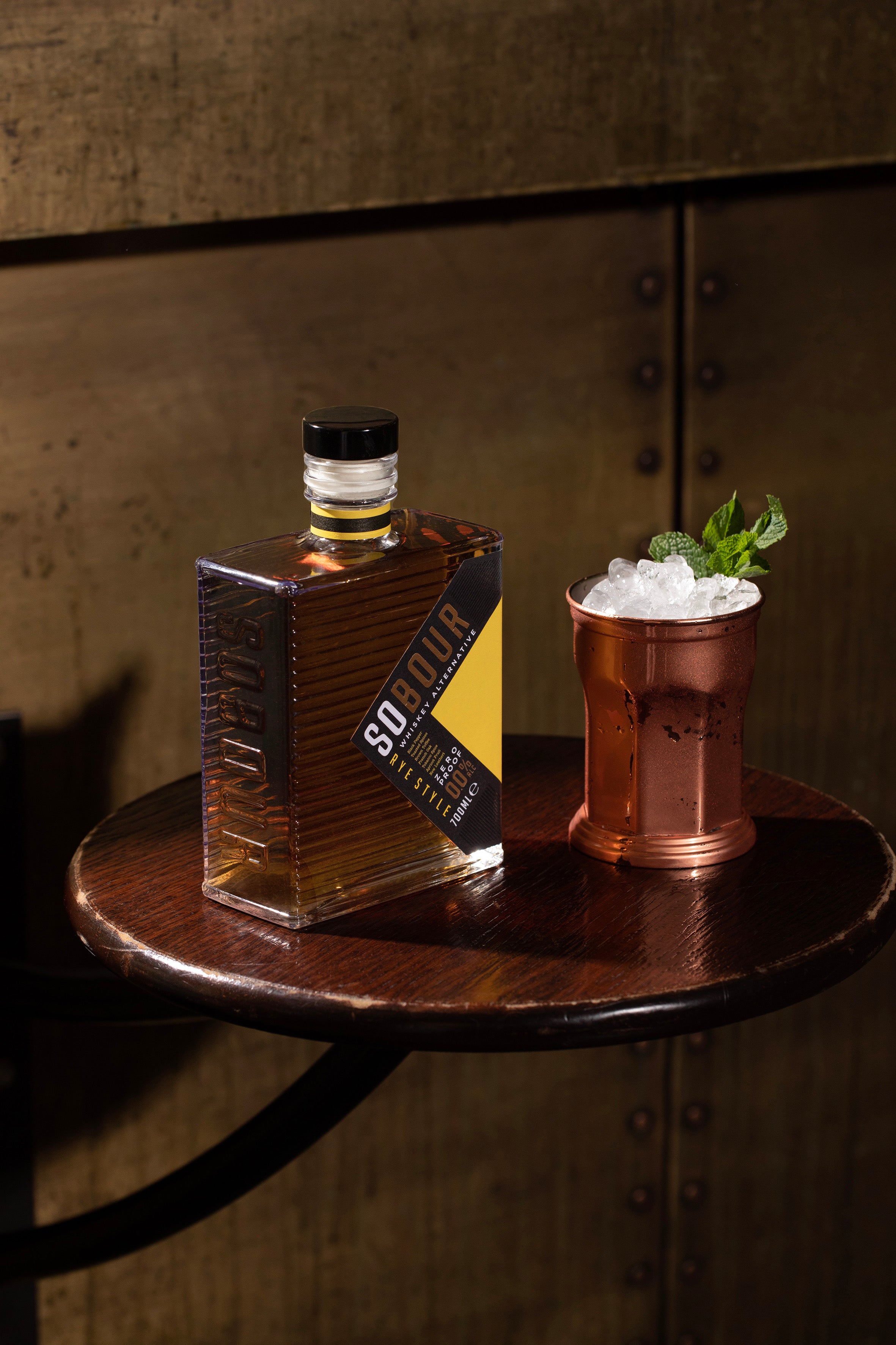 SOBOUR Rye Style - Alternative fara alcool la Bourbon Whiskey 0.7L