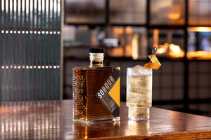 SOBOUR Bourbonesque - Alternative fara alcool la Bourbon Whiskey 0.7L