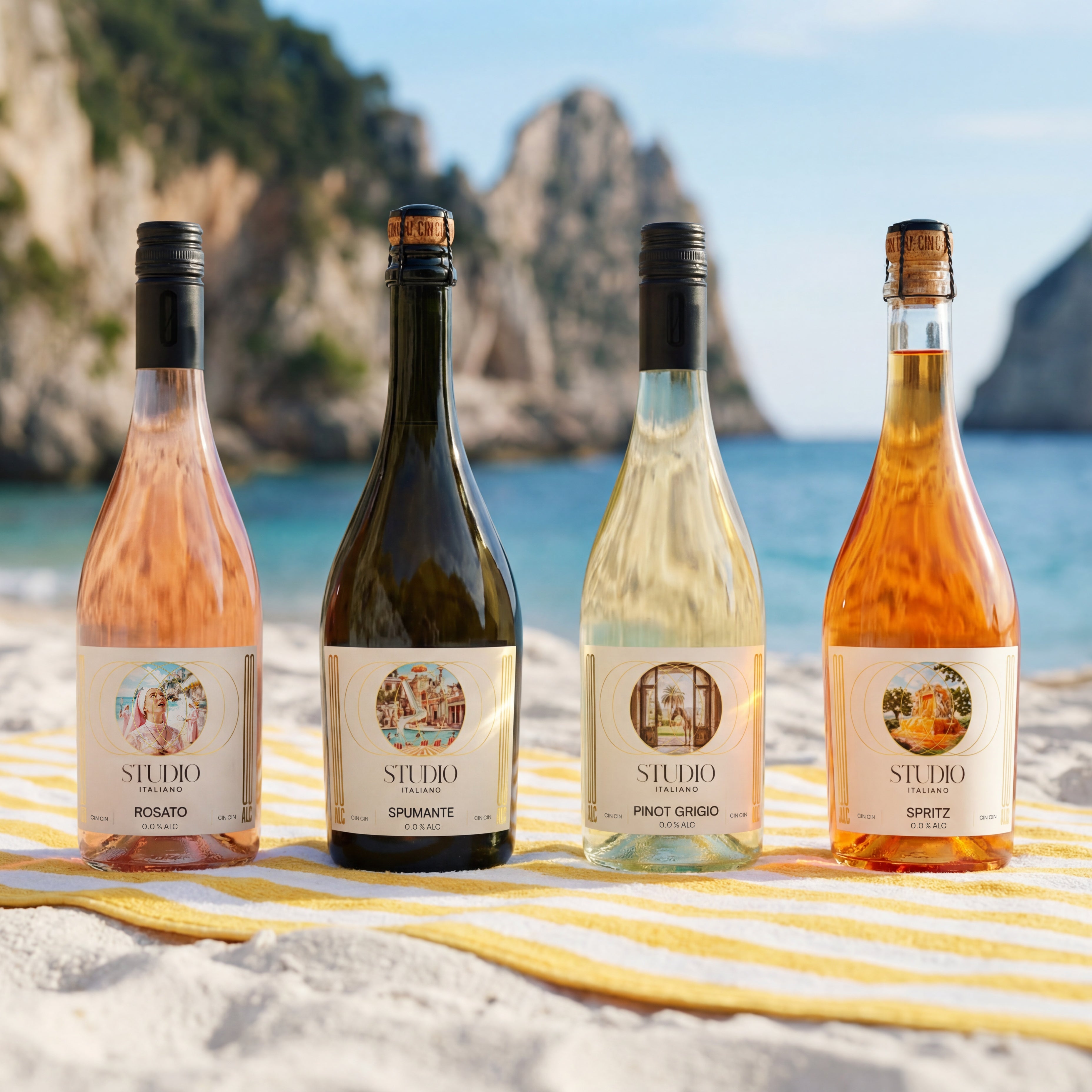 洋楽 Schizo Fun Addict - Fruits De Mer Vol. 1 STUDIO ITALIANO SPRITZ fără alcool 0.75L – Alcoolze.ro