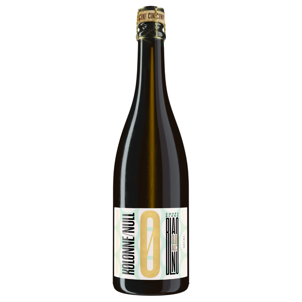 Kolonne Null CUVÉE No01 SPARKLING vin spumant alb fără alcool 0.75L