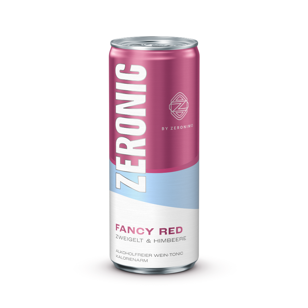 Zeronimo ZERONIC Fancy Red vin&tonic Ready to Drink 0,25L