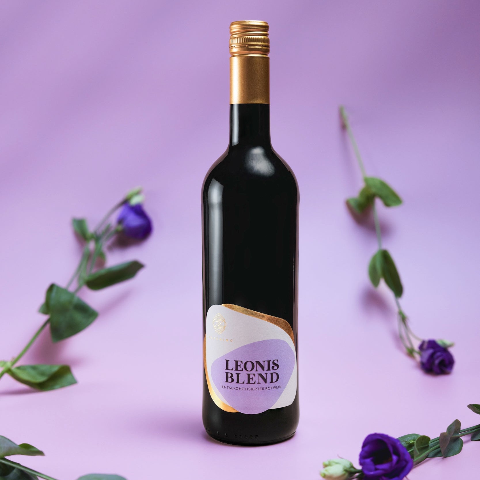 Zeronimo Leonis Blend 2022 vin roșu fără alcool 0.75L