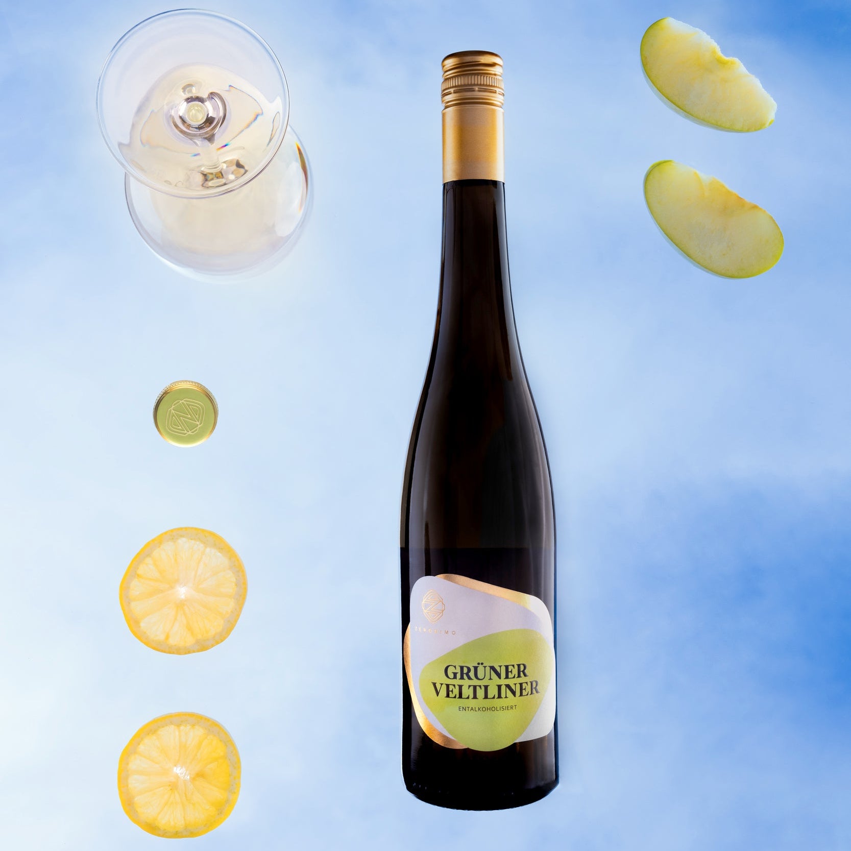 Zeronimo Grüner Veltliner 2024 vin alb fără alcool 0.75L